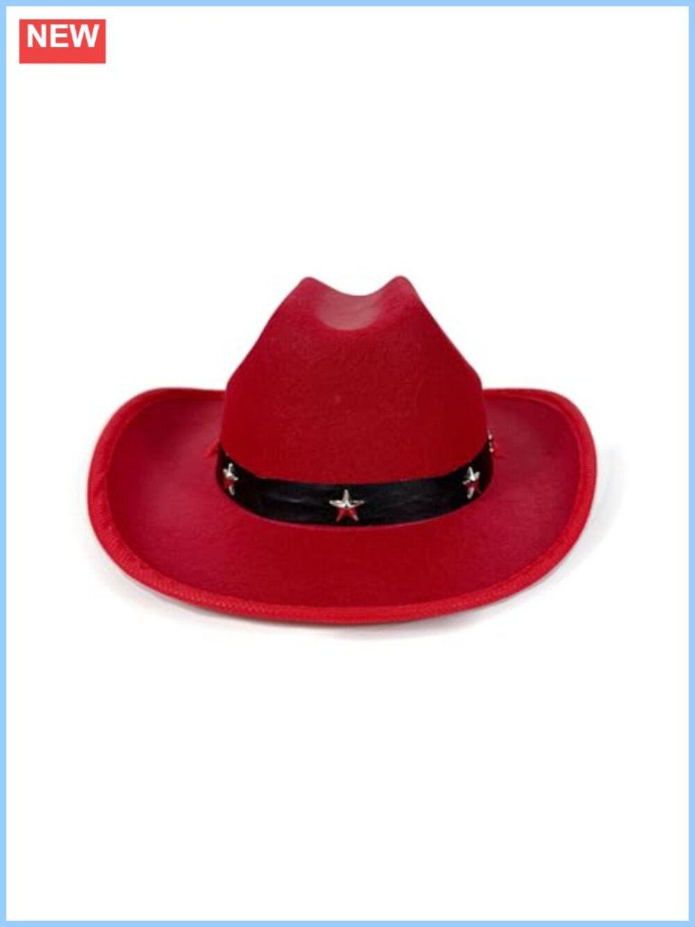 Kids Toddler Western Cowboy Hat Wide Brim Star Belt Buckle